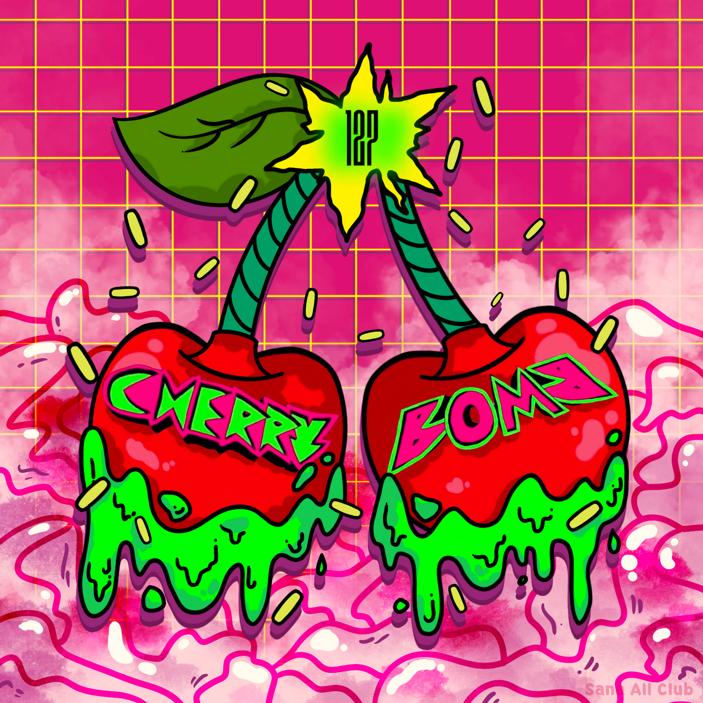 Cherry Bomb Print