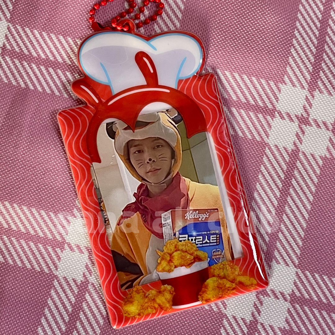 Chimken Bee PVC Photo Card Holder