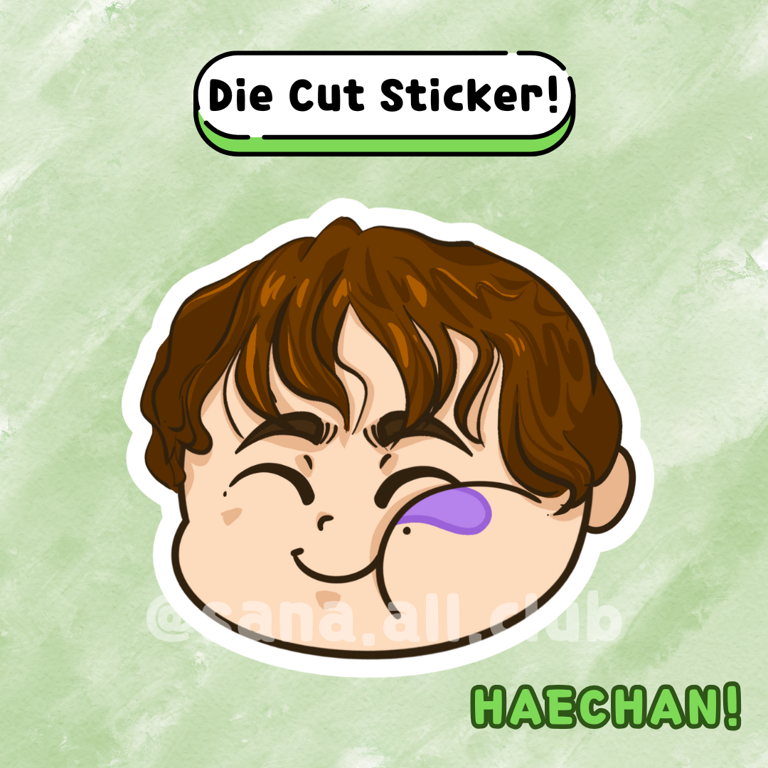 7Dream Candy Die Cut Stickers
