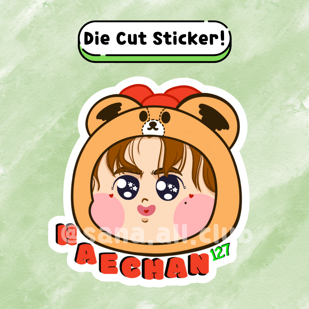 Chibi 127 Die Cut Stickers
