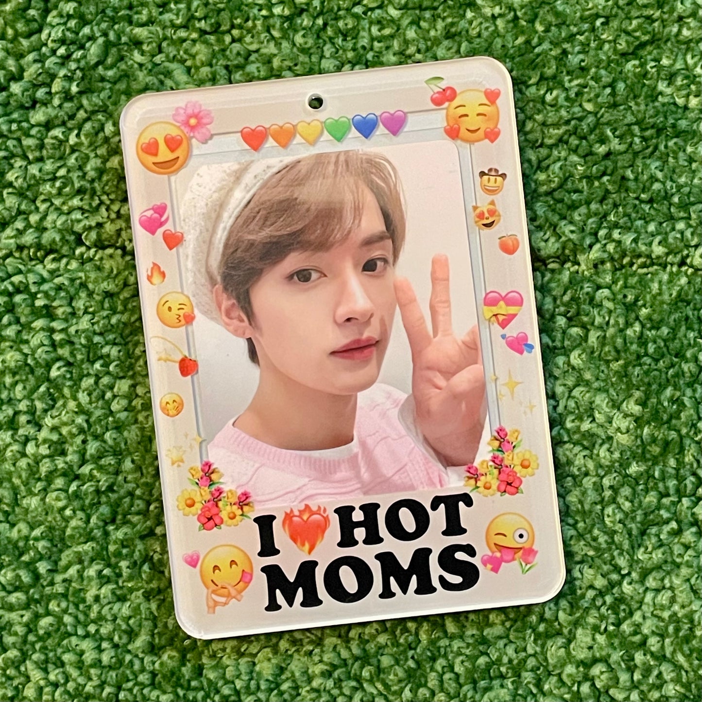 Hot Moms Photo Card Holder