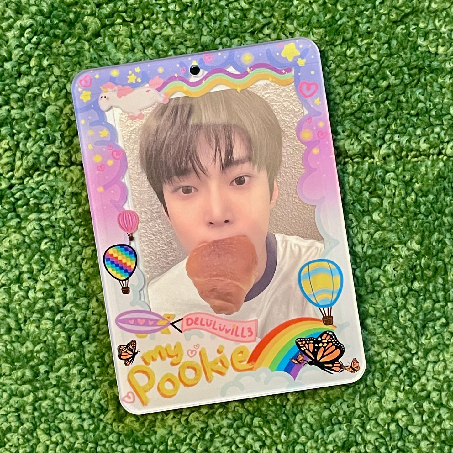 My Pookie Photo Card Holder