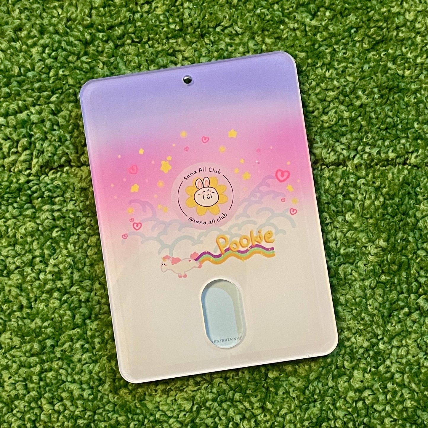 My Pookie Photo Card Holder