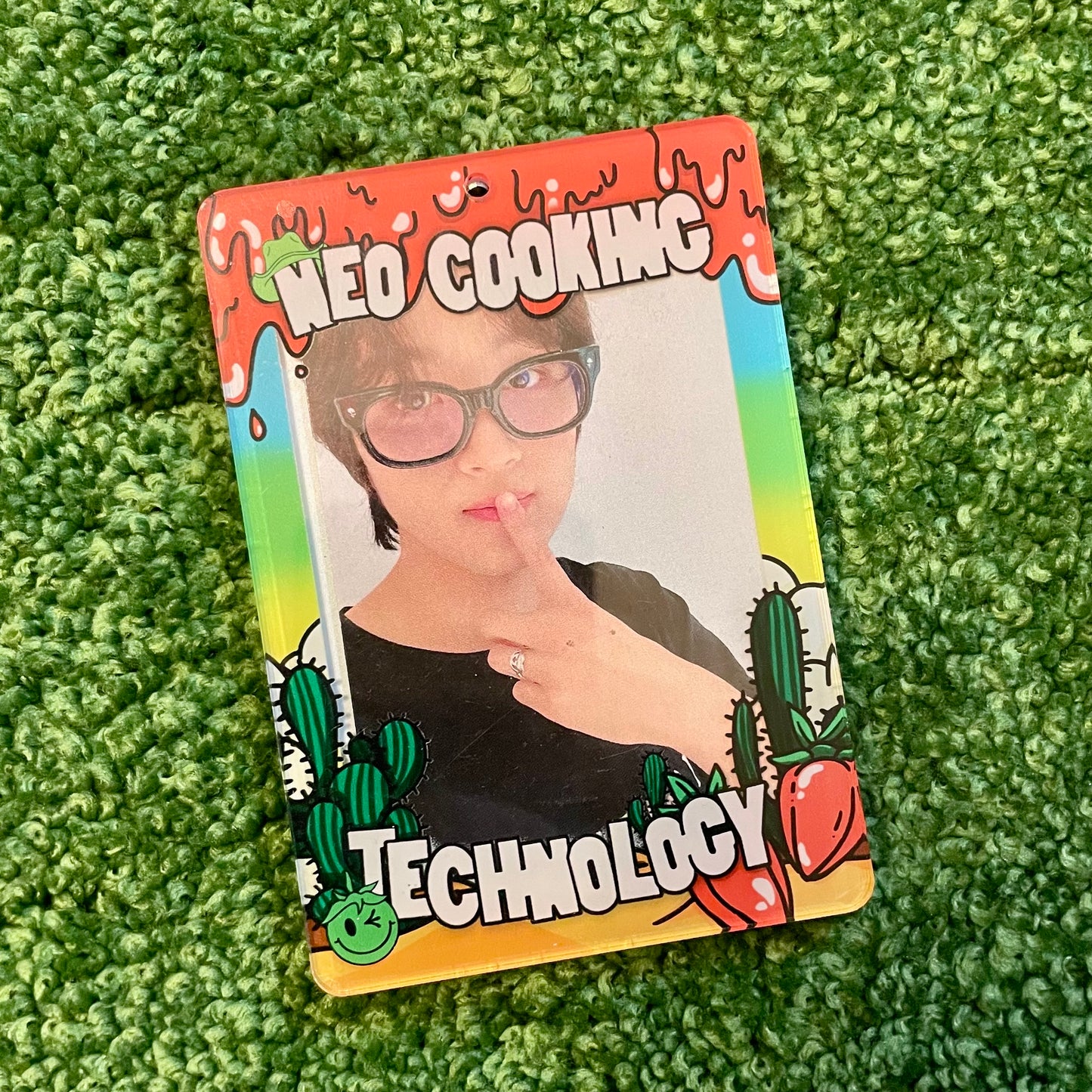 Neo Cooking Technology Photo Card Holder