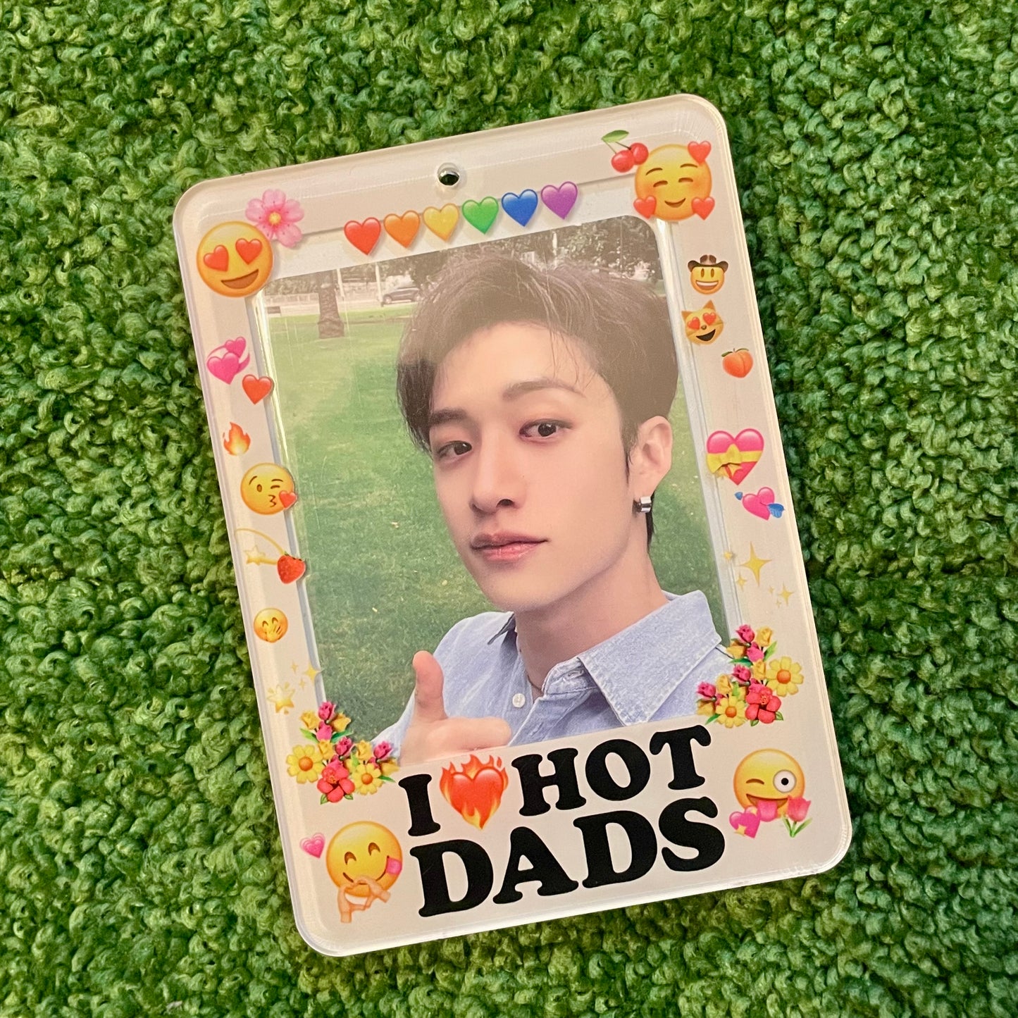 Hot Dads Photo Card Holder