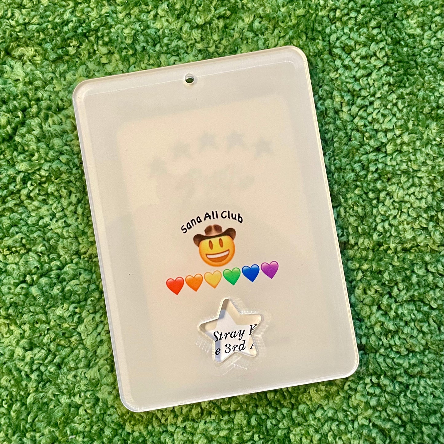 Hot Dads Photo Card Holder
