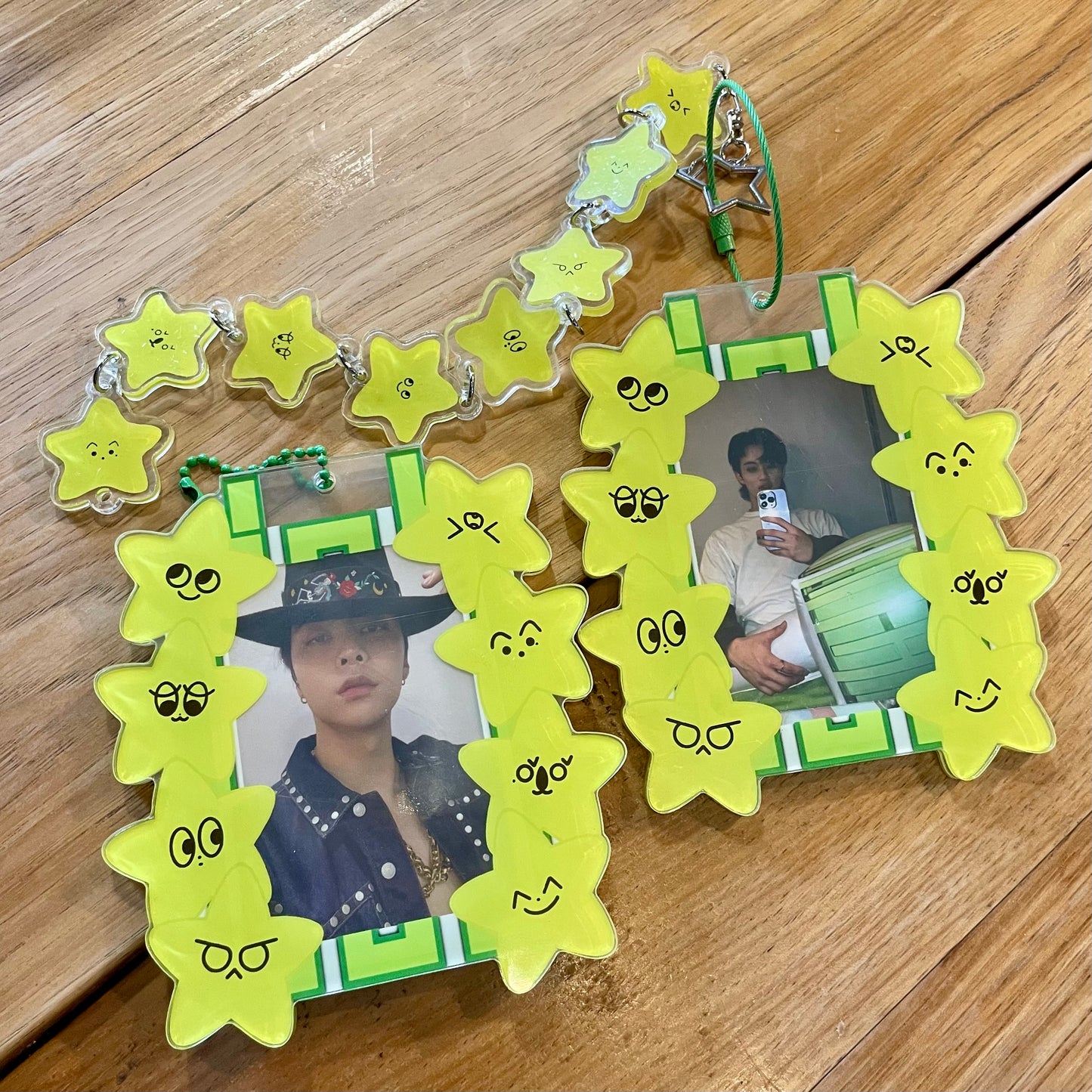 127 Starfish Photo Card Holder