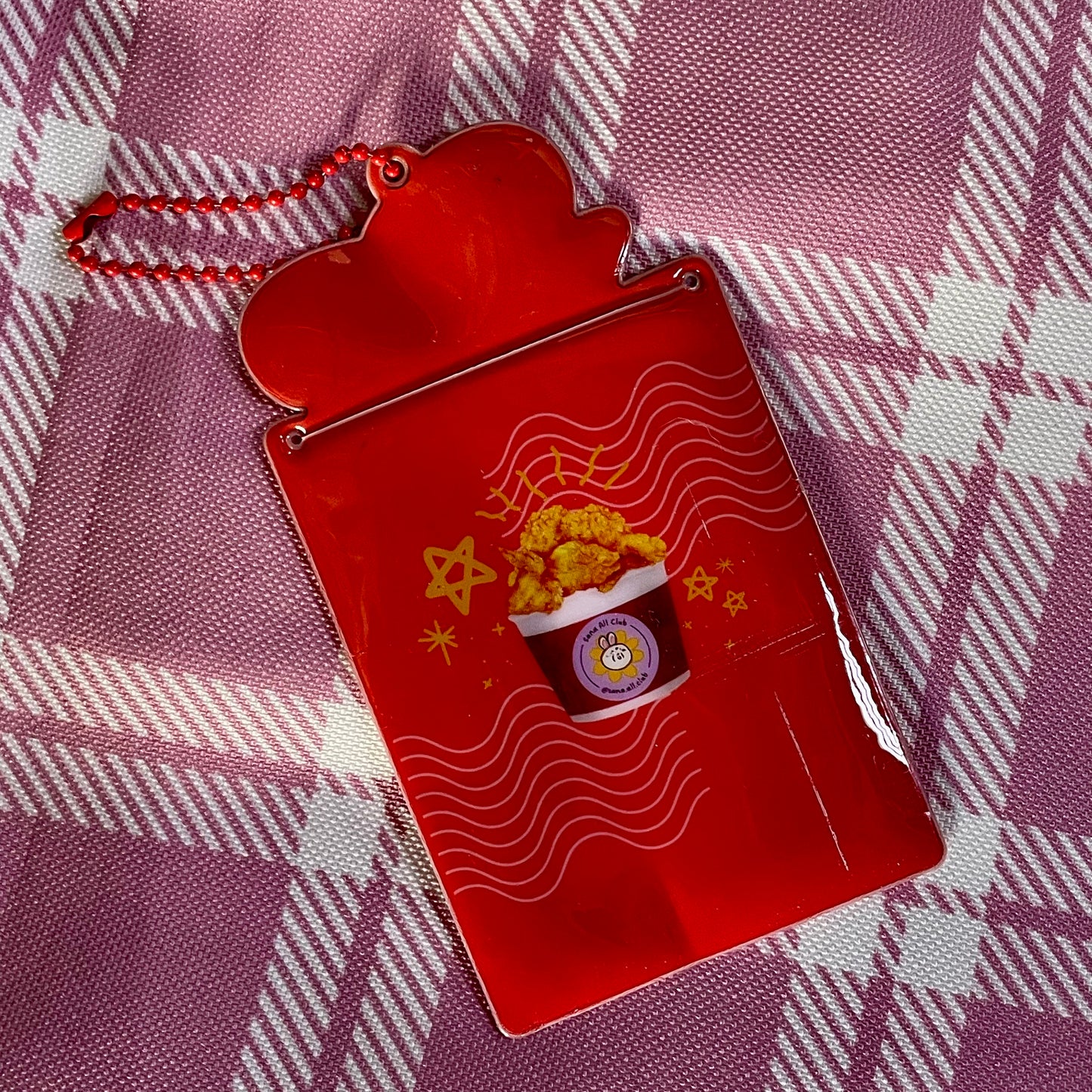 Chimken Bee PVC Photo Card Holder