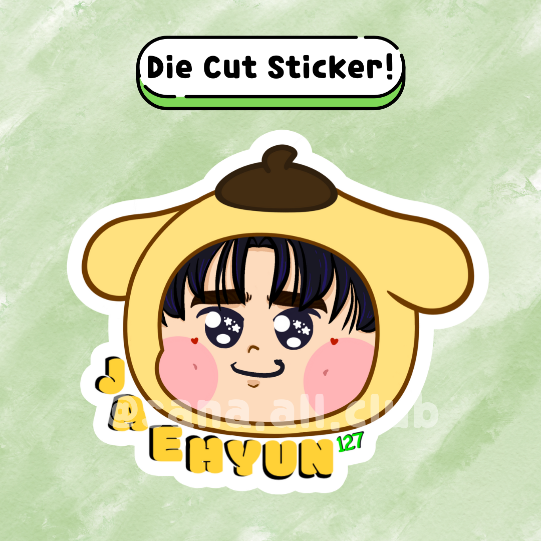 Chibi 127 Die Cut Stickers