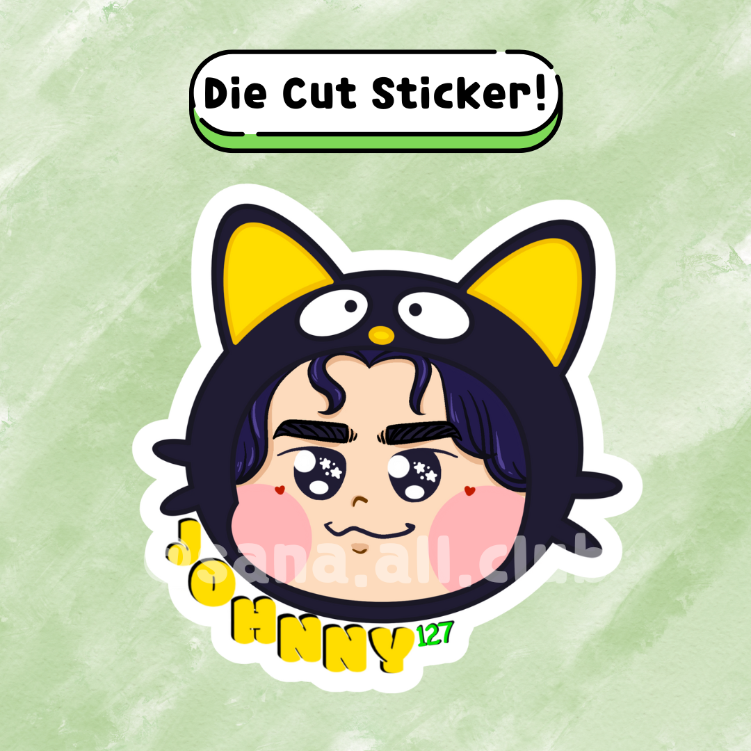 Chibi 127 Die Cut Stickers