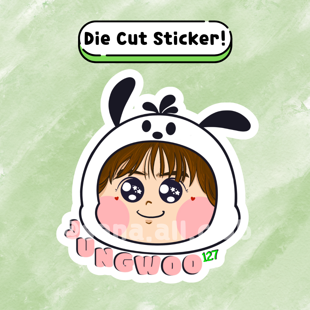 Chibi 127 Die Cut Stickers