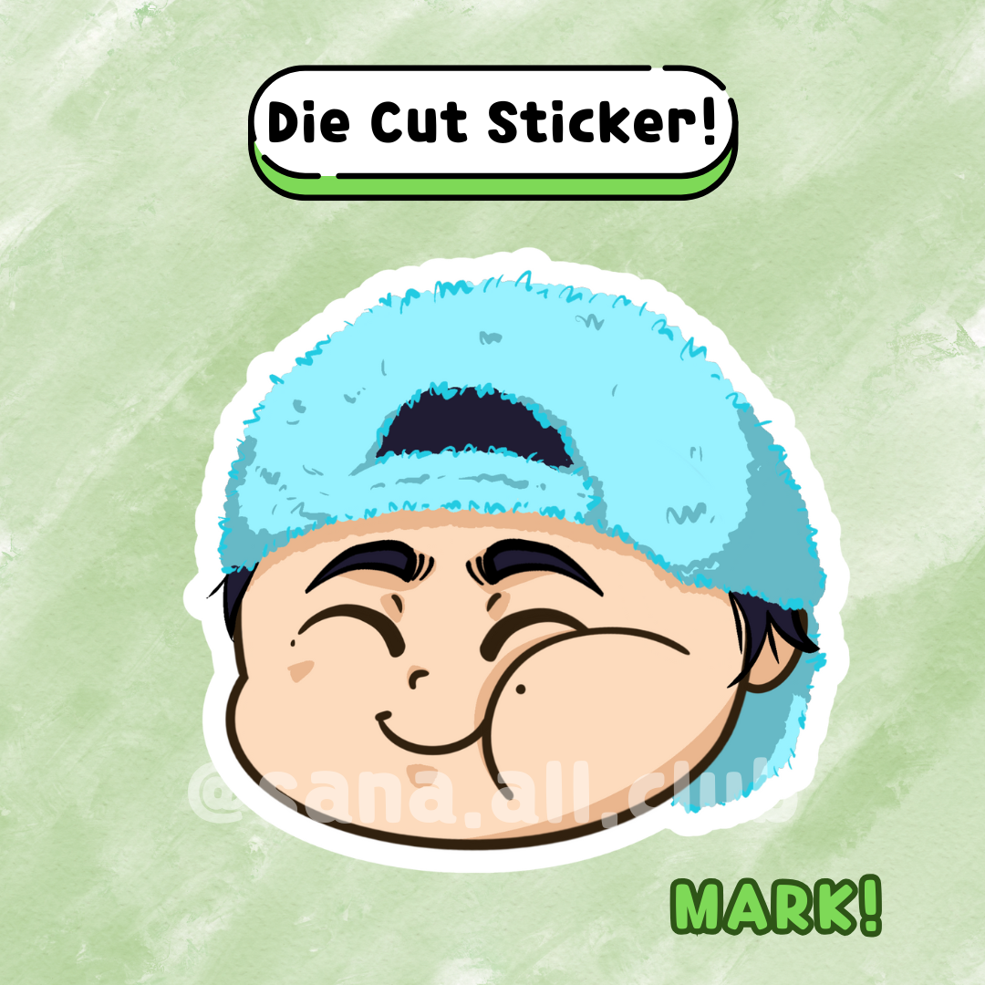7Dream Candy Die Cut Stickers
