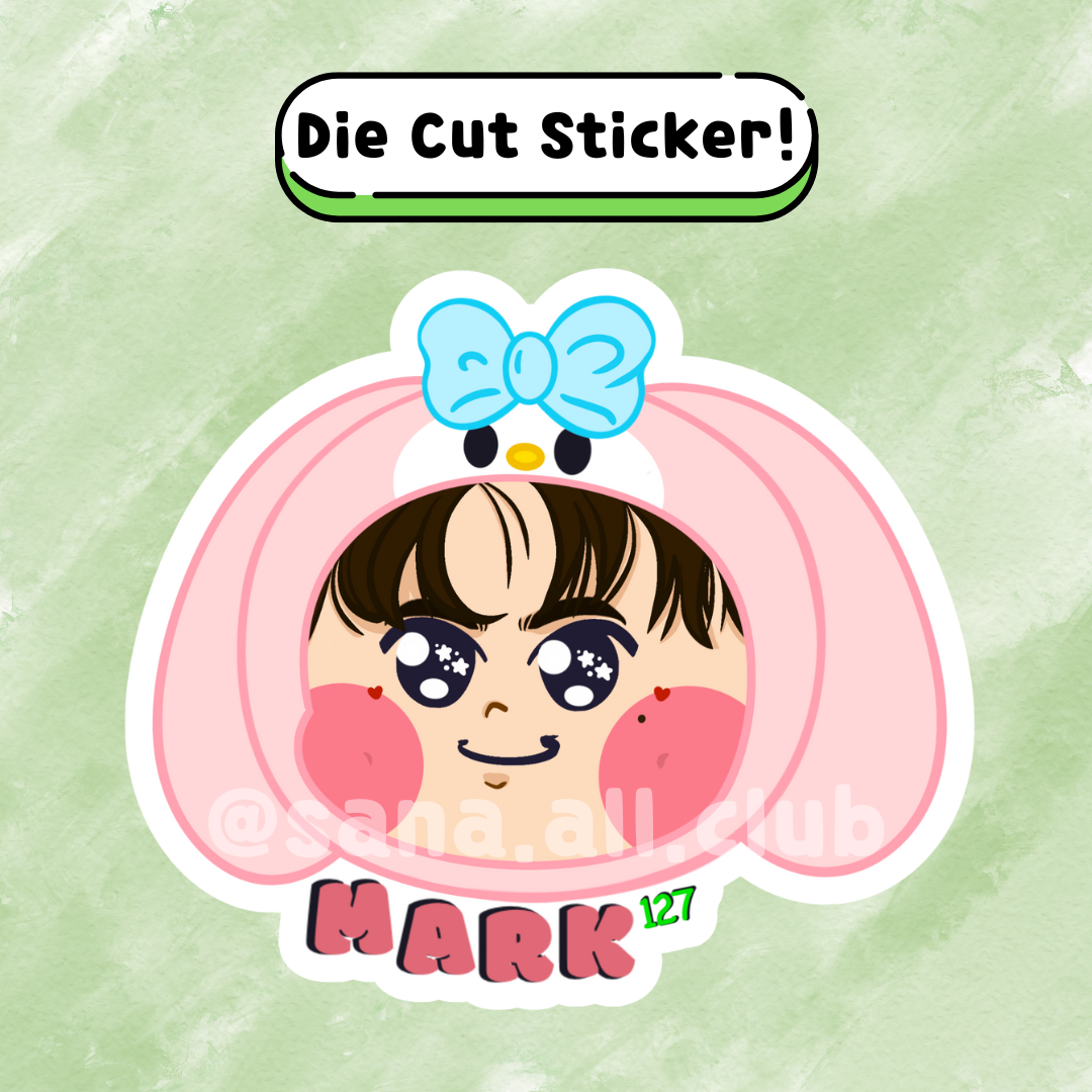 Chibi 127 Die Cut Stickers