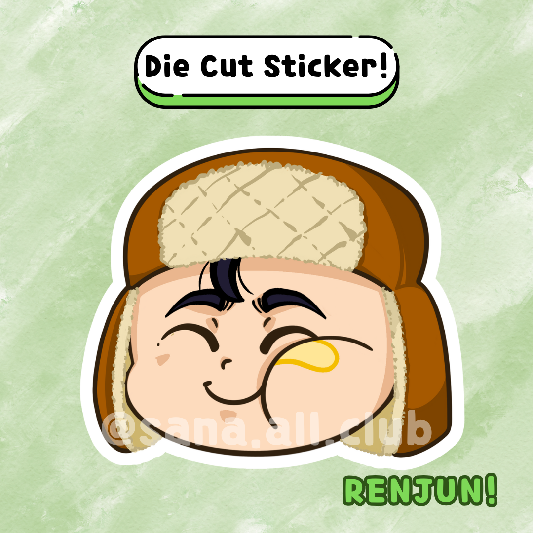 7Dream Candy Die Cut Stickers