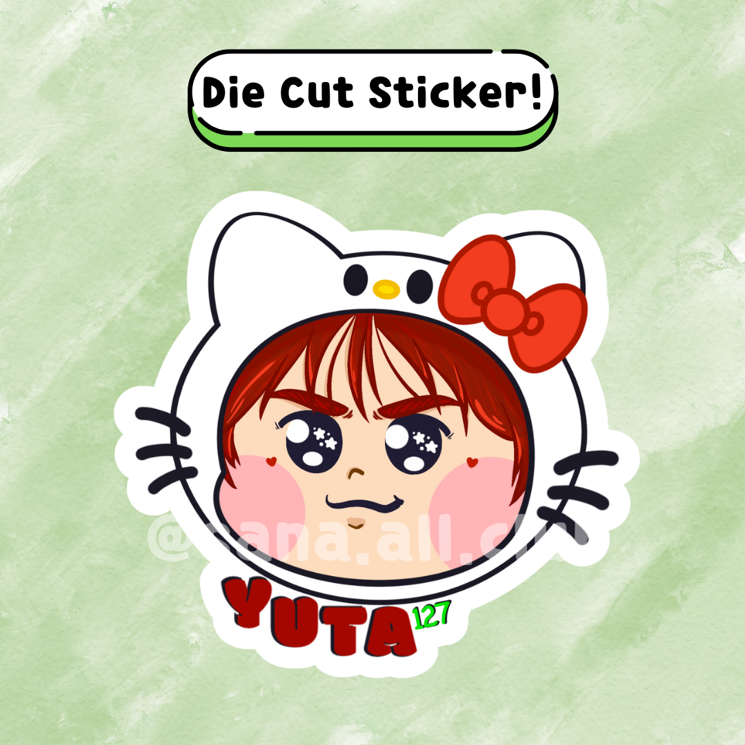 Chibi 127 Die Cut Stickers