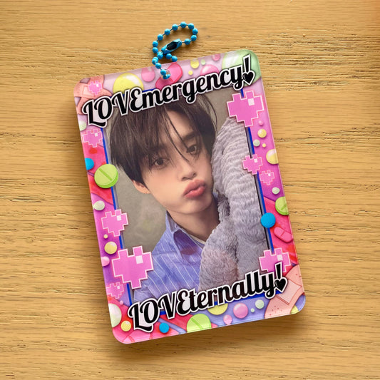 LOVEmergency Photo Card Holder